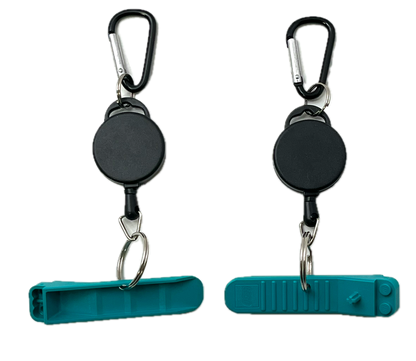 Retractible Removal Tool Keychain