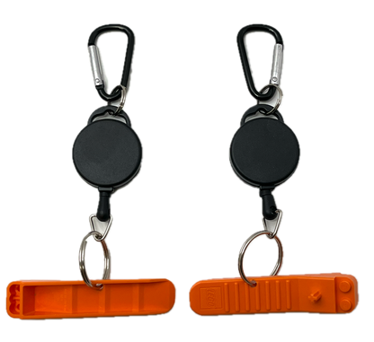 Retractible Removal Tool Keychain