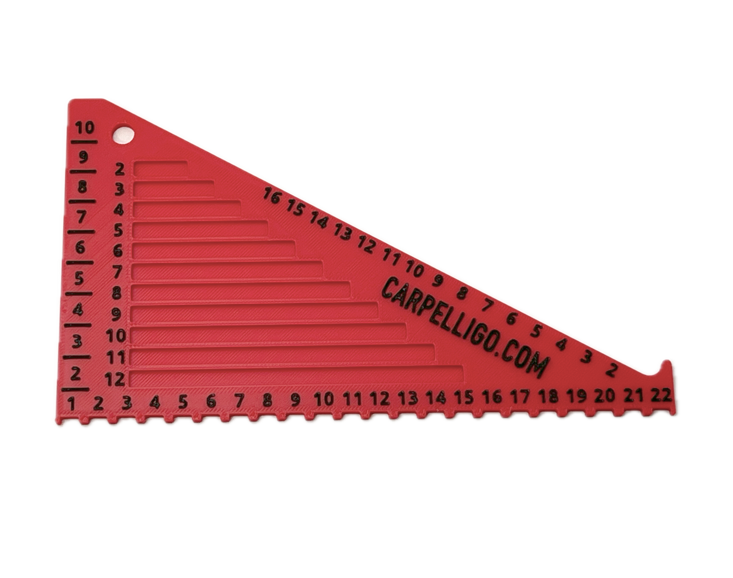 Carpelligo LEGO® style Ruler