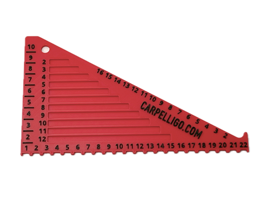 Carpelligo LEGO® style Ruler