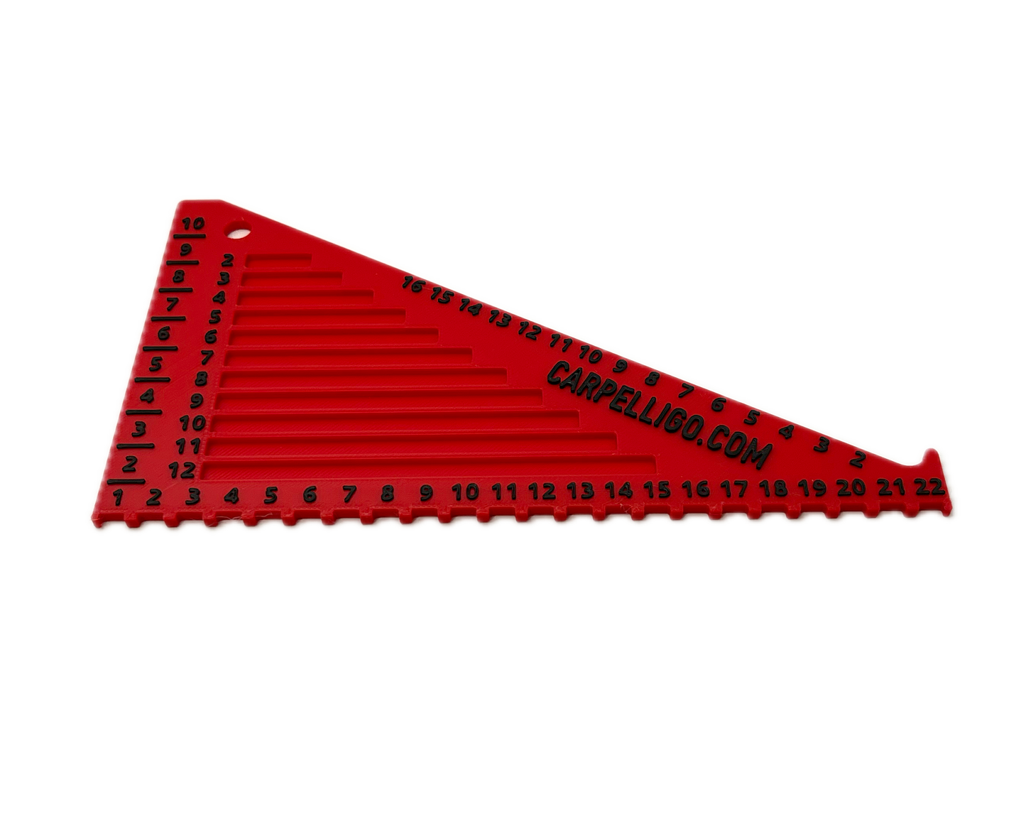 Carpelligo LEGO® style Ruler
