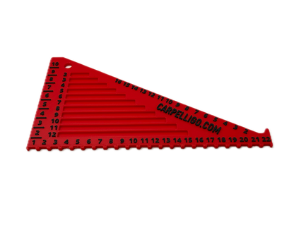 Carpelligo LEGO® style Ruler