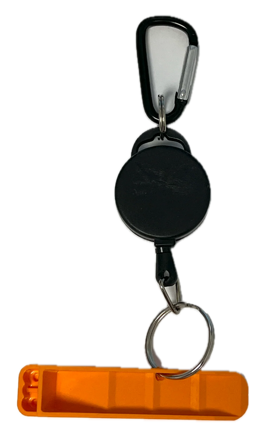 Retractible Removal Tool Keychain